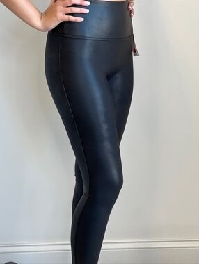 Spanx Faux Leather Leggings